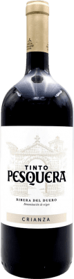 63,95 € 免费送货 | 红酒 Pesquera 岁 D.O. Ribera del Duero 西班牙 瓶子 Magnum 1,5 L