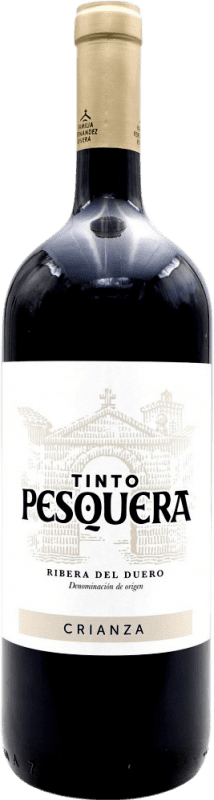 63,95 € Free Shipping | Red wine Pesquera Aged D.O. Ribera del Duero Spain Magnum Bottle 1,5 L