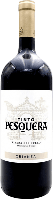 49,95 € 免费送货 | 红酒 Pesquera 岁 D.O. Ribera del Duero 西班牙 瓶子 Magnum 1,5 L