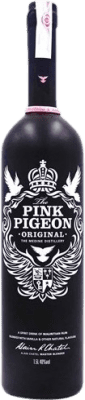 66,95 € Envío gratis | Ron Pink Pigeon Mauricio Botella Especial 1,5 L