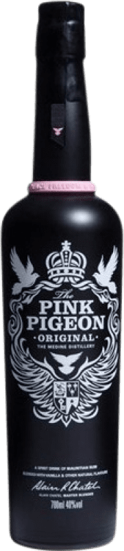 41,95 € Envío gratis | Ron Pink Pigeon Mauricio 70 cl