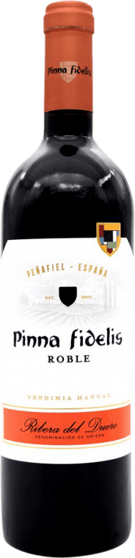 10,95 € Envoi gratuit | Vin rouge Pinna Fidelis Chêne D.O. Ribera del Duero Castille et Leon Espagne Bouteille 75 cl