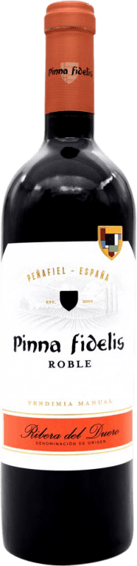 10,95 € Envío gratis | Vino Tinto Pinna Fidelis Roble D.O. Ribera del Duero Castilla y León España 75 cl