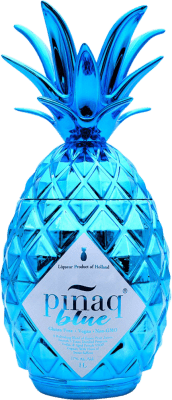 43,95 € Free Shipping | Liqueurs Piñaq Blue Edition Netherlands 1 L