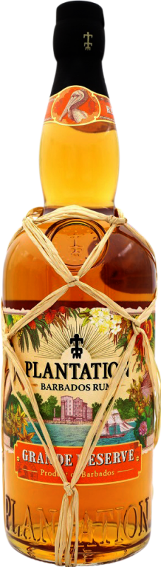 36,95 € Envío gratis | Ron Plantation Rum Barbados Gran Reserva Barbados Botella 1 L