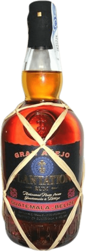 32,95 € Envio grátis | Rum Plantation Rum Gran Añejo Guatemala & Bélize Guatemala Garrafa 70 cl