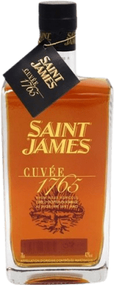 63,95 € Бесплатная доставка | Ром Plantations Saint James Saint James 1765 Cuvée Мартиника 70 cl