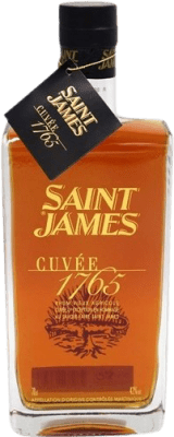 63,95 € Бесплатная доставка | Ром Plantations Saint James Saint James Cuvée 1765 Мартиника бутылка 70 cl