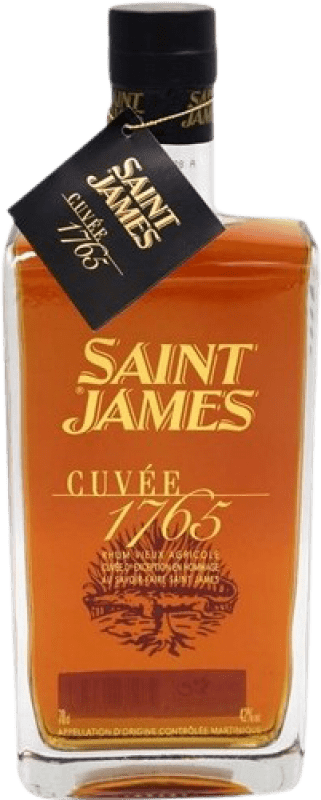 63,95 € 免费送货 | 朗姆酒 Plantations Saint James Saint James 1765 Cuvée 马提尼克 70 cl