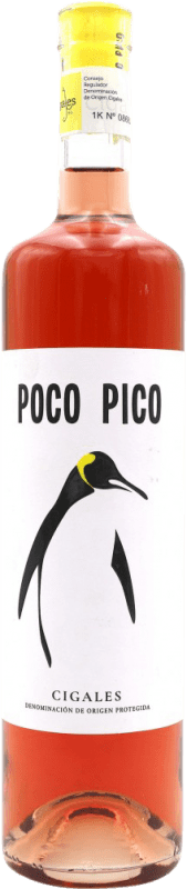 9,95 € Бесплатная доставка | Розовое вино Poco Pico D.O. Cigales Испания бутылка 75 cl