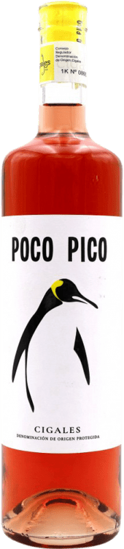 7,95 € Kostenloser Versand | Roséwein Poco Pico D.O. Cigales Spanien Flasche 75 cl