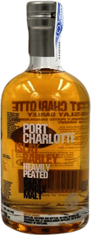 83,95 € 免费送货 | 威士忌单一麦芽威士忌 Port Charlotte Heavely Peated 艾莱 英国 瓶子 70 cl