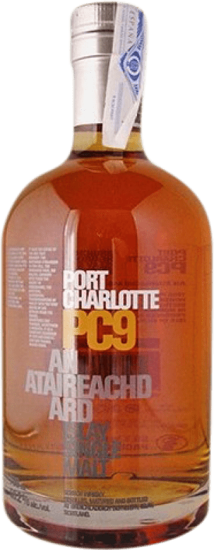 239,95 € Free Shipping | Single Malt Whisky Port Charlotte PC9 An Ataireachd Ard United Kingdom 70 cl