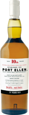 4 126,95 € Envoi gratuit | Single Malt Whisky Port Ellen 10th Release Spécimen de Collection Royaume-Uni 30 Ans Bouteille 70 cl