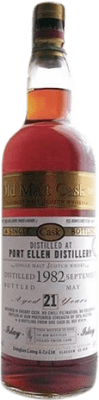 4 468,95 € 免费送货 | 威士忌单一麦芽威士忌 Port Ellen Old Malt Cask 收藏家标本 英国 瓶子 70 cl