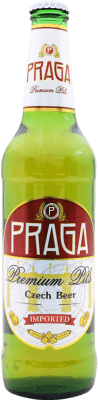 3,95 € Kostenloser Versand | Bier Praga Tschechische Republik Medium Flasche 50 cl