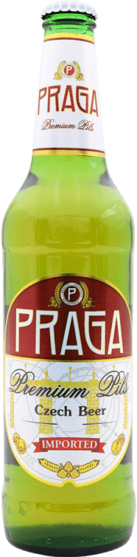 3,95 € Kostenloser Versand | Bier Praga Tschechische Republik Medium Flasche 50 cl