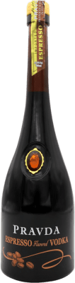 22,95 € Kostenloser Versand | Wodka Pravda Polen 70 cl Caffè Espresso — Espressokaffee