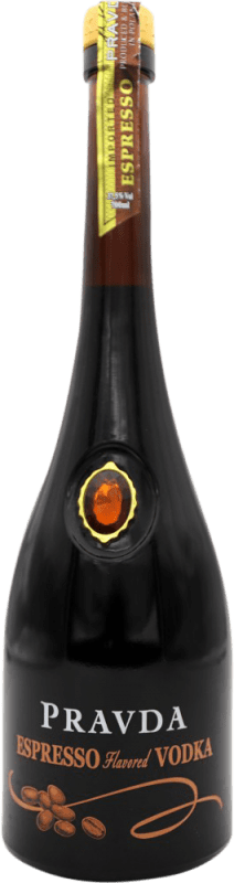 22,95 € Envoi gratuit | Vodka Pravda Pologne 70 cl Caffè Espresso — Café Expresso