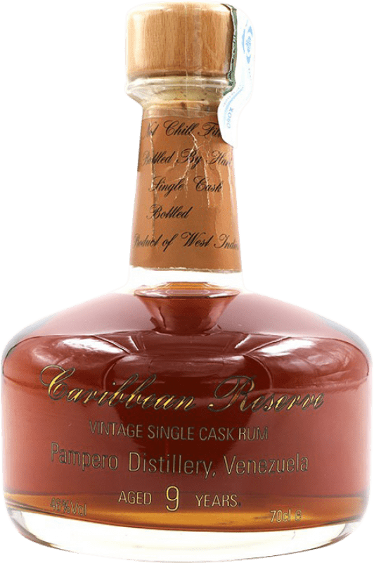 343,95 € Envio grátis | Rum Providence Caribbean Reserva Venezuela 9 Anos Garrafa 70 cl