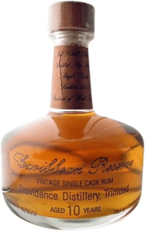 102,95 € Envoi gratuit | Rhum Providence Caribbean Trinidad Réserve Trinité-et-Tobago 10 Ans Bouteille 70 cl