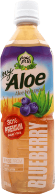 2,95 € Бесплатная доставка | Напитки и миксеры Pure Plus Aloe Vera Arándano Соединенные Штаты бутылка Medium 50 cl