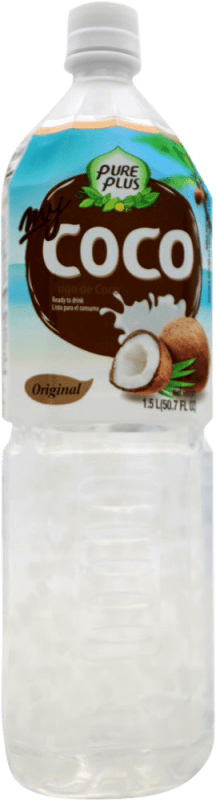 3,95 € Spedizione Gratuita | Bibite Pure Plus Messico Bottiglia Speciale 1,5 L Coco — Cocco