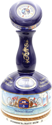 523,95 € Kostenloser Versand | Rum Pusser's Rum Yatchman Decanter — Dekanter Guyana 1 L