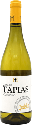 13,95 € Бесплатная доставка | Белое вино Quinta das Tapias Испания Godello бутылка 75 cl