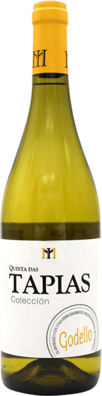 13,95 € Free Shipping | White wine Quinta das Tapias Spain Godello Bottle 75 cl