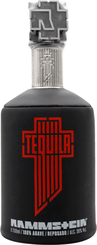 113,95 € Spedizione Gratuita | Tequila Rammstein Messico Bottiglia 70 cl