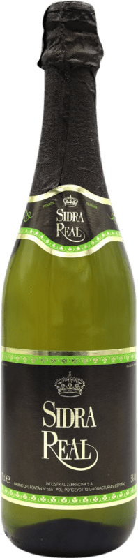 8,95 € Kostenloser Versand | Apfelwein Real Spanien 75 cl Manzana — Apfel