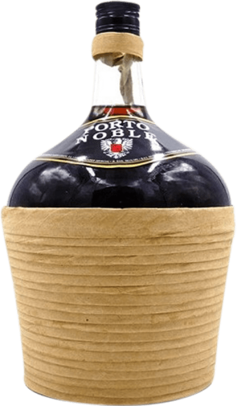 13,95 € Spedizione Gratuita | Vino fortificato Real Companhia Velha Noble I.G. Porto Portogallo Bottiglia Speciale 2 L