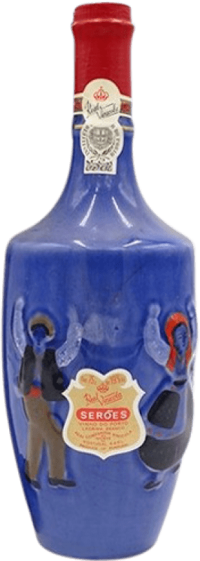 132,95 € Kostenloser Versand | Verstärkter Wein Real Vinicola Seroes I.G. Porto Portugal Flasche 75 cl