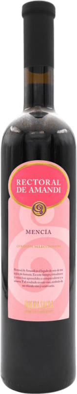 12,95 € Бесплатная доставка | Красное вино Rectoral de Amandi D.O. Ribeira Sacra Испания бутылка 75 cl