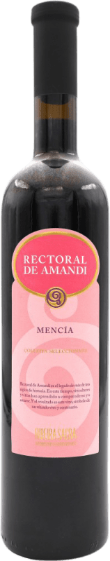 12,95 € Spedizione Gratuita | Vino rosso Rectoral de Amandi D.O. Ribeira Sacra Spagna Bottiglia 75 cl