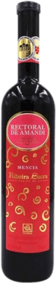 12,95 € Бесплатная доставка | Красное вино Rectoral de Amandi D.O. Ribeira Sacra Испания бутылка 75 cl