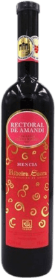 12,95 € Envio grátis | Vinho tinto Rectoral de Amandi D.O. Ribeira Sacra Espanha Garrafa 75 cl