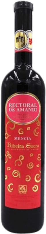 12,95 € Бесплатная доставка | Красное вино Rectoral de Amandi D.O. Ribeira Sacra Испания бутылка 75 cl