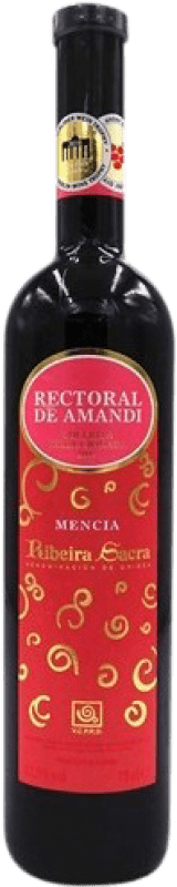 12,95 € Envio grátis | Vinho tinto Rectoral de Amandi D.O. Ribeira Sacra Espanha Garrafa 75 cl