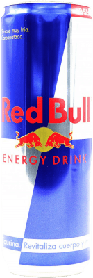 3,95 € Envío gratis | Bebida Energética Red Bull Energy Drink Austria Lata 35 cl