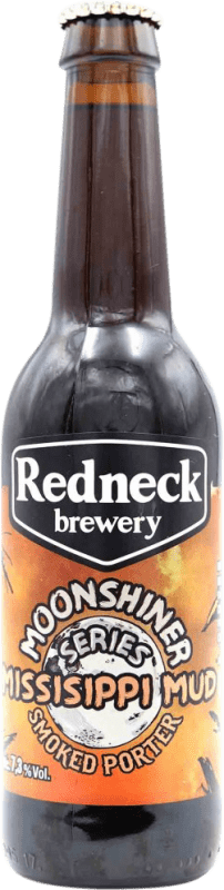 3,95 € Free Shipping | Beer Redneck Missisippi Mud Spain One-Third Bottle 33 cl