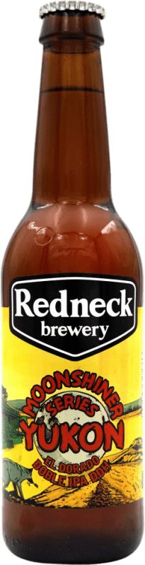 3,95 € Spedizione Gratuita | Birra Redneck Yukon Spagna Bottiglia Terzo 33 cl