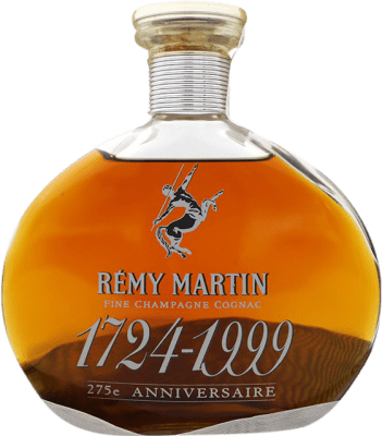 1 737,95 € Envio grátis | Cognac Conhaque Rémy Martin 275th Aniversario A.O.C. Cognac França Garrafa Terço 35 cl