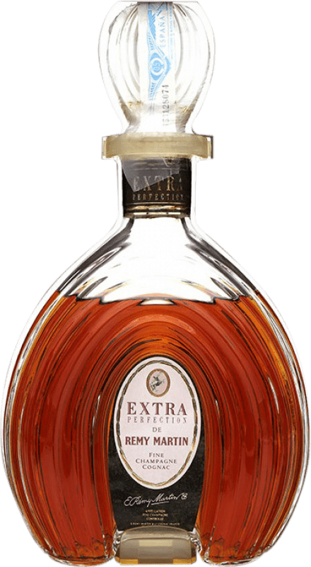 578,95 € 免费送货 | 科涅克白兰地 Rémy Martin Extra Perfection 收藏家标本 A.O.C. Cognac 法国 瓶子 70 cl