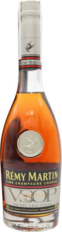 28,95 € 送料無料 | コニャック Rémy Martin VSOP Very Superior Old Pale — 非常に上質な古い淡色 A.O.C. Cognac フランス 1/3ボトル 35 cl コレクターズアイテム 飲食不可