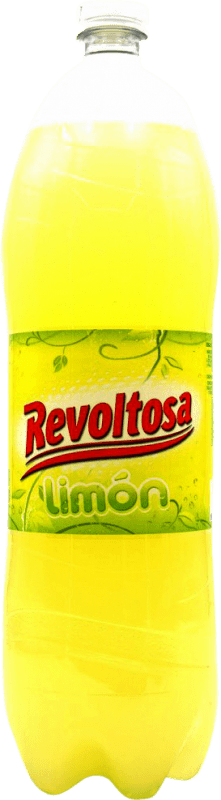 4,95 € Envio grátis | Refrescos e Mixers Revoltosa Limón Espanha Garrafa Especial 2 L