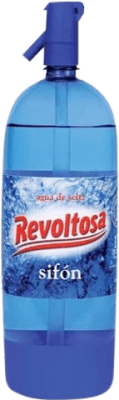 Agua Revoltosa Seltz Sifón 1,5 L