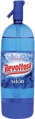 5,95 € Envio grátis | Água Revoltosa Seltz Sifón Mineral Natural Espanha Garrafa Especial 1,5 L