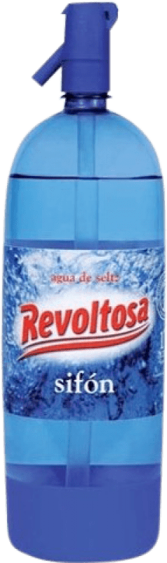 5,95 € Envío gratis | Agua Revoltosa Seltz Sifón España Botella Especial 1,5 L